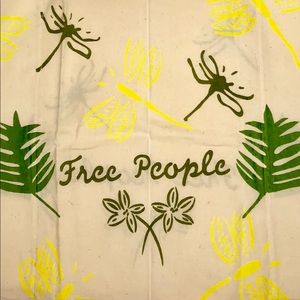 Free people fabric bag